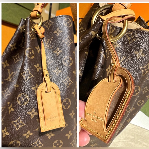 LOUIS VUITTON w/COA Complete Inclusion Graceful MM Monogram Hobo BAG - Picture 10 of 17